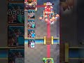 Royal Hogs Comparison Damage  #shorts #clashroyale
