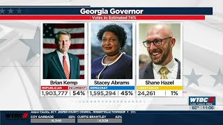 Stacey Abrams concedes to Georgia Gov. Brian Kemp in rematch