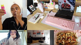 A DAYINMYLIFE//MORNING/EVENING ROUTINE//85 JOB//SELFCARE