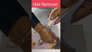 Hair Remover Machine  Hair Remove By Thread shorts shorts hairremoval