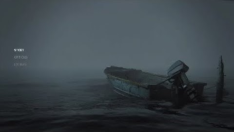 Last of Us 2 Main Menu