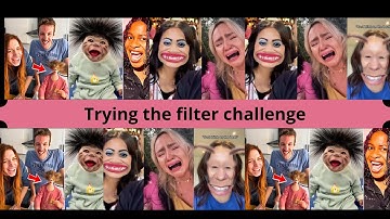 Funny face filters