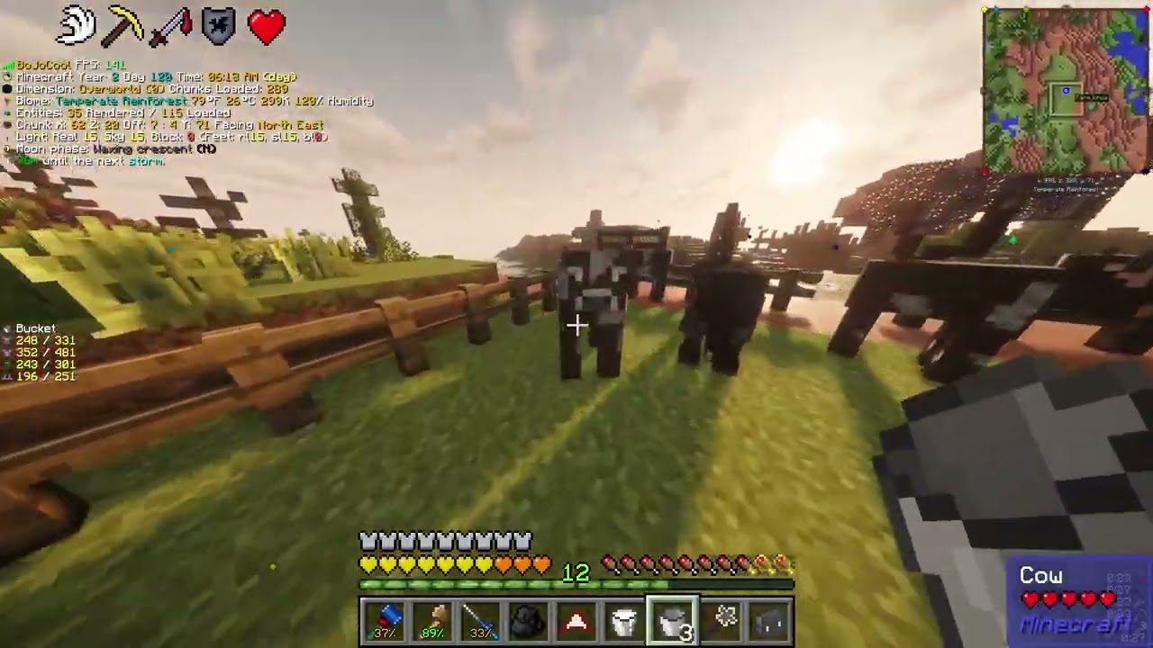 GregTech: New Horizons/ 2.8.4/ Full play-through/ MV Tier/ Automation station