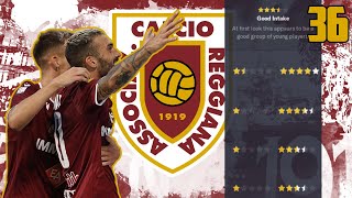 A.C REGGIANA | Episode 36 - A GOOD Youth Intake???  | Football Manager 2023