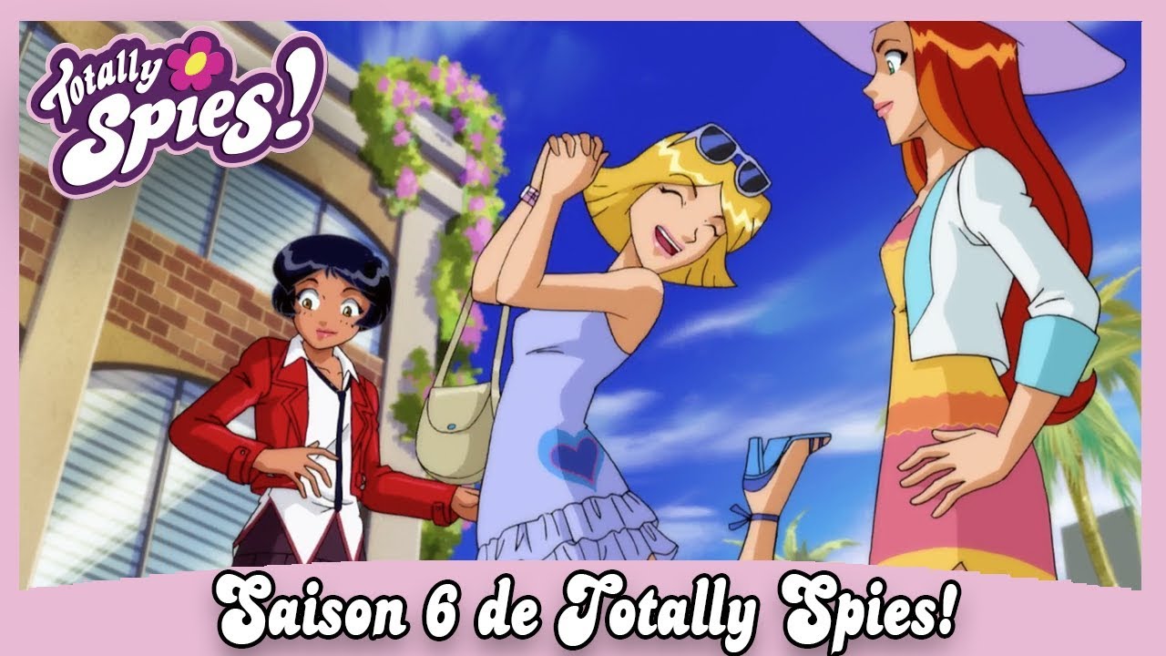 Totally Spies! Français: Saison 6, Épisode 01 - Mandybook ... Totally Spies! Français: Saison 6, Épisode 01 - Mandybook ...