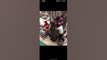 Massive concrete Rcc column #civilengineering #youtubeshorts #knowledge #shortvideo #engineering