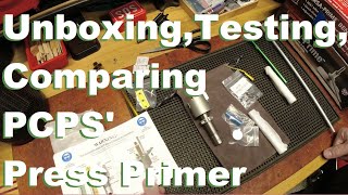 Unboxing / Testing / Comparing Derraco Engineering's PCPS Press Primer