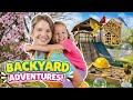 Backyard Adventures for Kids 🌿 Fun Learning Videos | Nature, Science, Songs & Learning Through Play