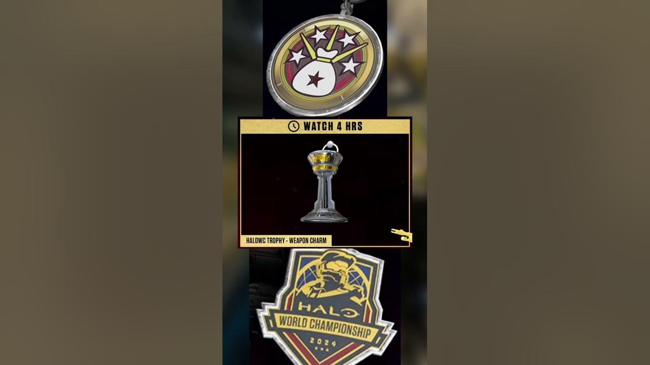 Don't miss these new Halo Twitch drops! Halo World Championship 2024 YouTube