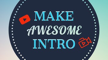 How To Make An Intro For YouTube Videos For Free | Fit4Hit | Hindi| Urdu