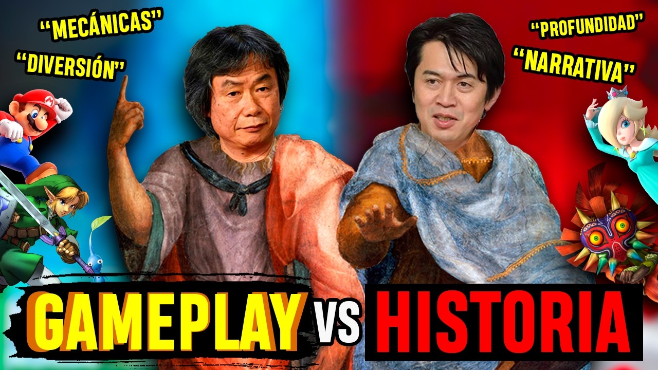 La Pelea Que CAMBIÓ a NINTENDO - Miyamoto vs Koizumi