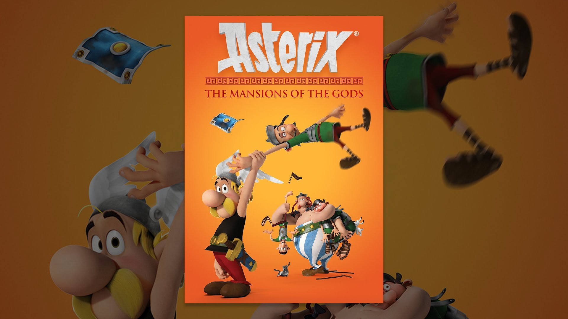 Asterix: The Mansion Of The Gods - YouTube