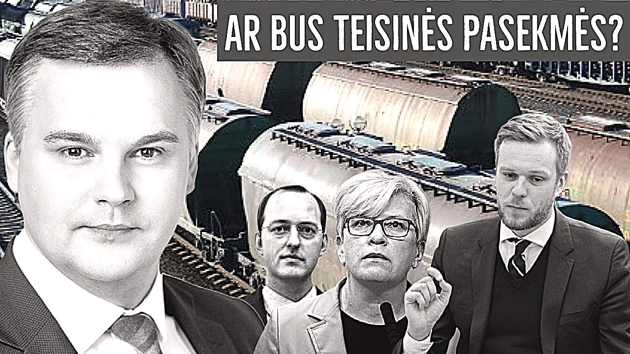 Marijus Velička. Ar bus teisinės pasekmės? - YouTube