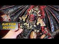 Обзор фигурки Ангрона - примарха Пожирателей Миров из Warhammer 40K от Joy Toy