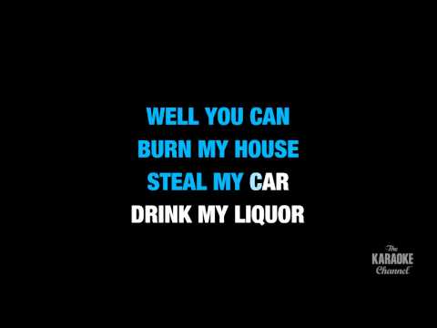Blue Suede Shoes in the Style of "Elvis Presley" karaoke video with lyrics (no lead vocal)