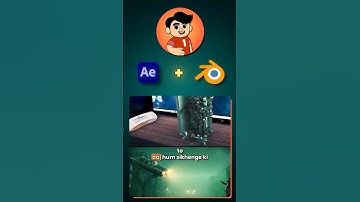 "Making your VFX workflow smoother—JSON Script is here to help!#VFXTools #Blender3D #AfterEffects