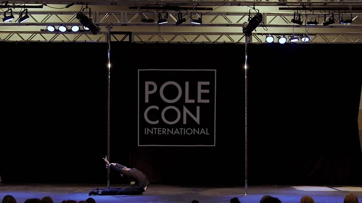 2016 PoleCon, Men Of Pole Showcase, Jonathan Nosan...