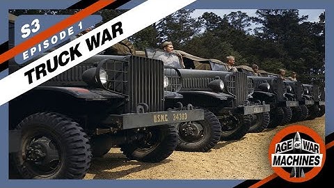 Why Allied Trucks Quietly Won Every Battle in WW2 (S3E1)