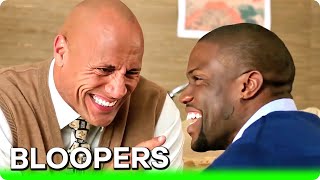 CENTRAL INTELLIGENCE Bloopers & Gag Reel (2016) | Dwayne Johnson, Kevin Hart