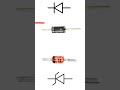 الفرق بين الدايود العادي والدايود زينر Diode And Zener Diode 