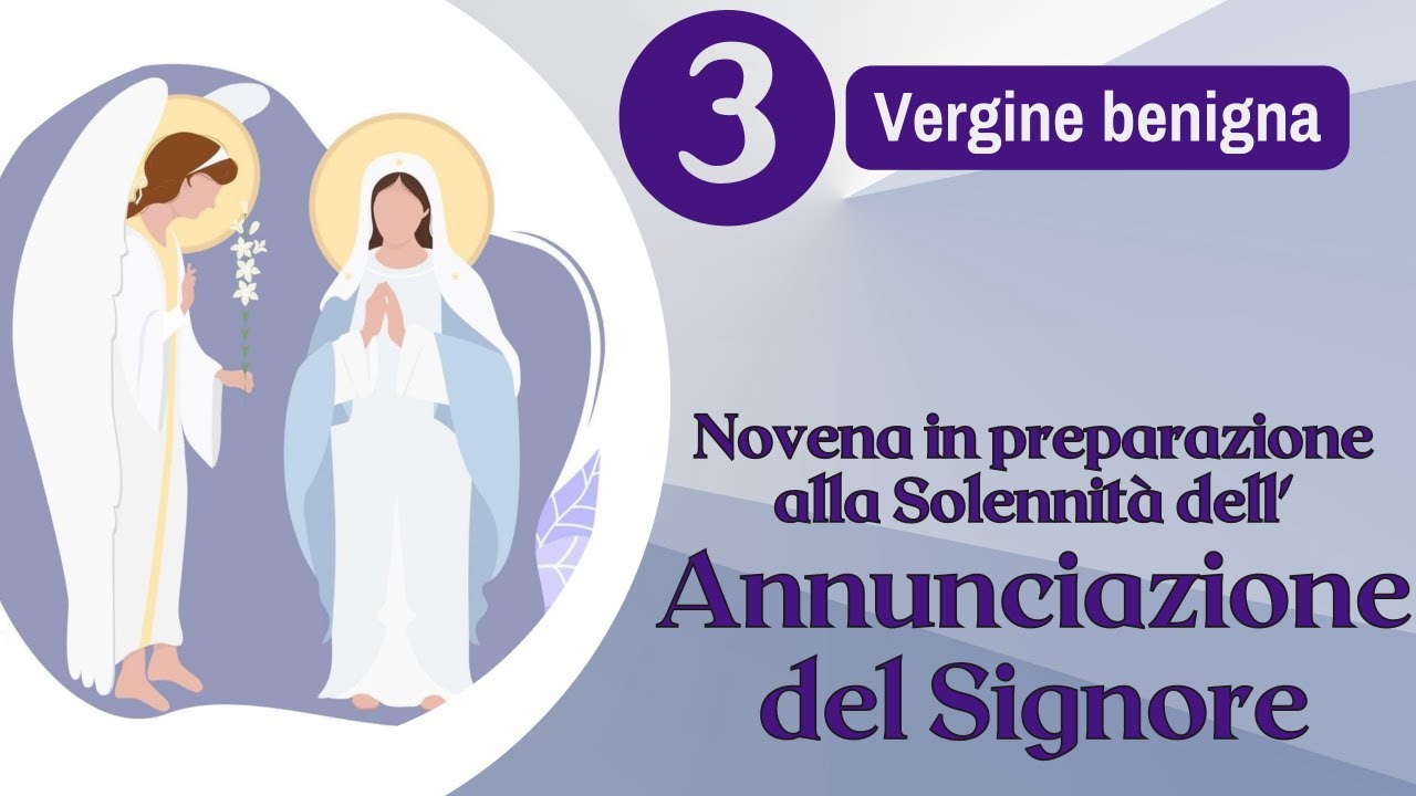 Novena A Madre Speranza 3 Giorno