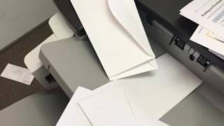 Ricoh c4504 Envelope Printing