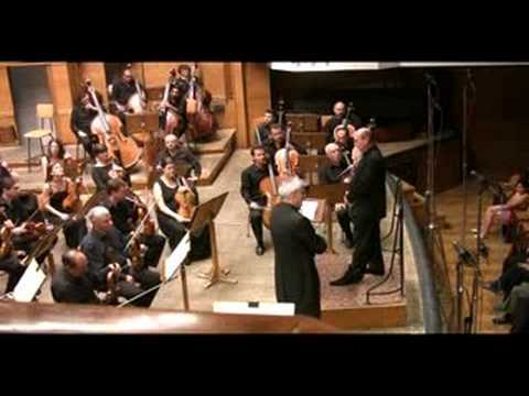 Mendelssohn - Concerto for Violin and Orchestra in E minor, op.64, 1st movement part2