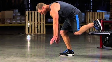 How to perform MOUNTAIN CLIMBER PUSH UPS