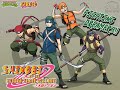 FIGHTING DREAMERS reimagined - Leadius' Naruto x TMNT version