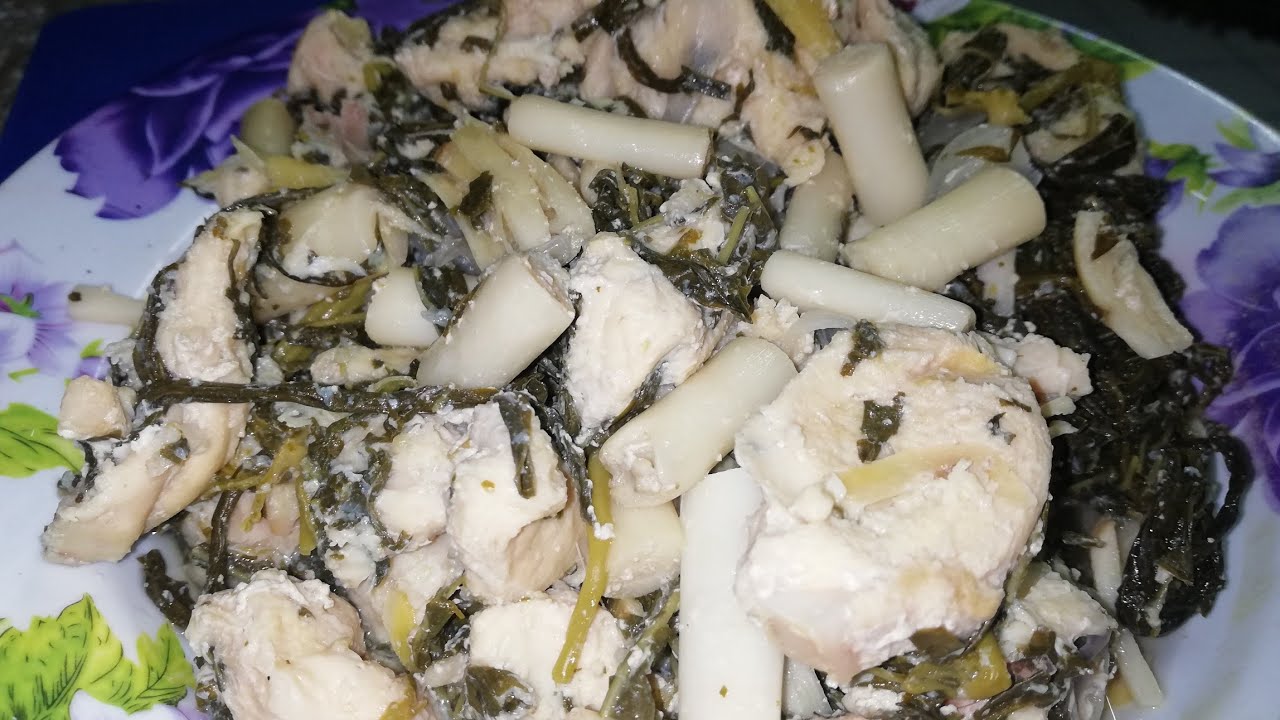 Resepi Ayam Tuhau Masak Dalam Buluh  YouTube