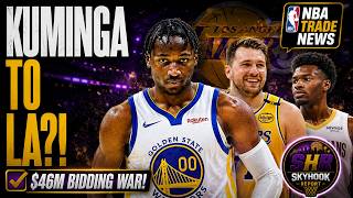 WE ARE OUTBIDDING EVERYONE! The Blockbuster Lakers Trade to Save Luka Doncic!