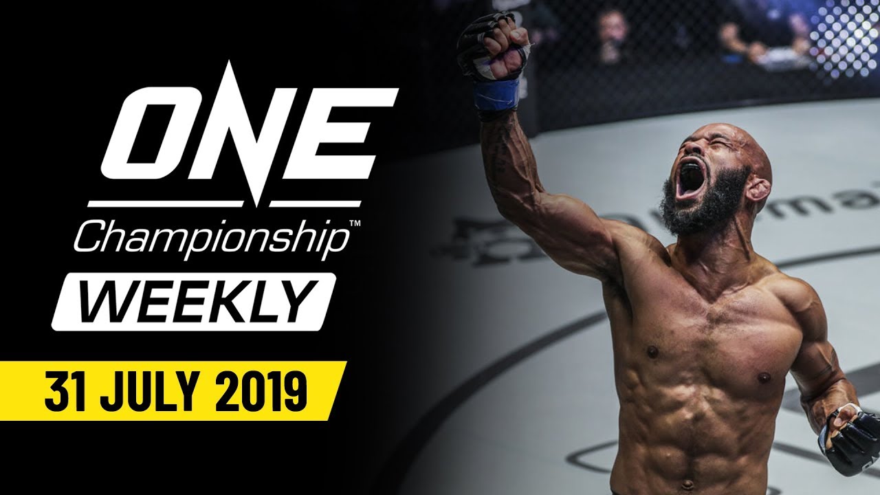 ONE Championship Weekly | 31 July 2019 - YouTube