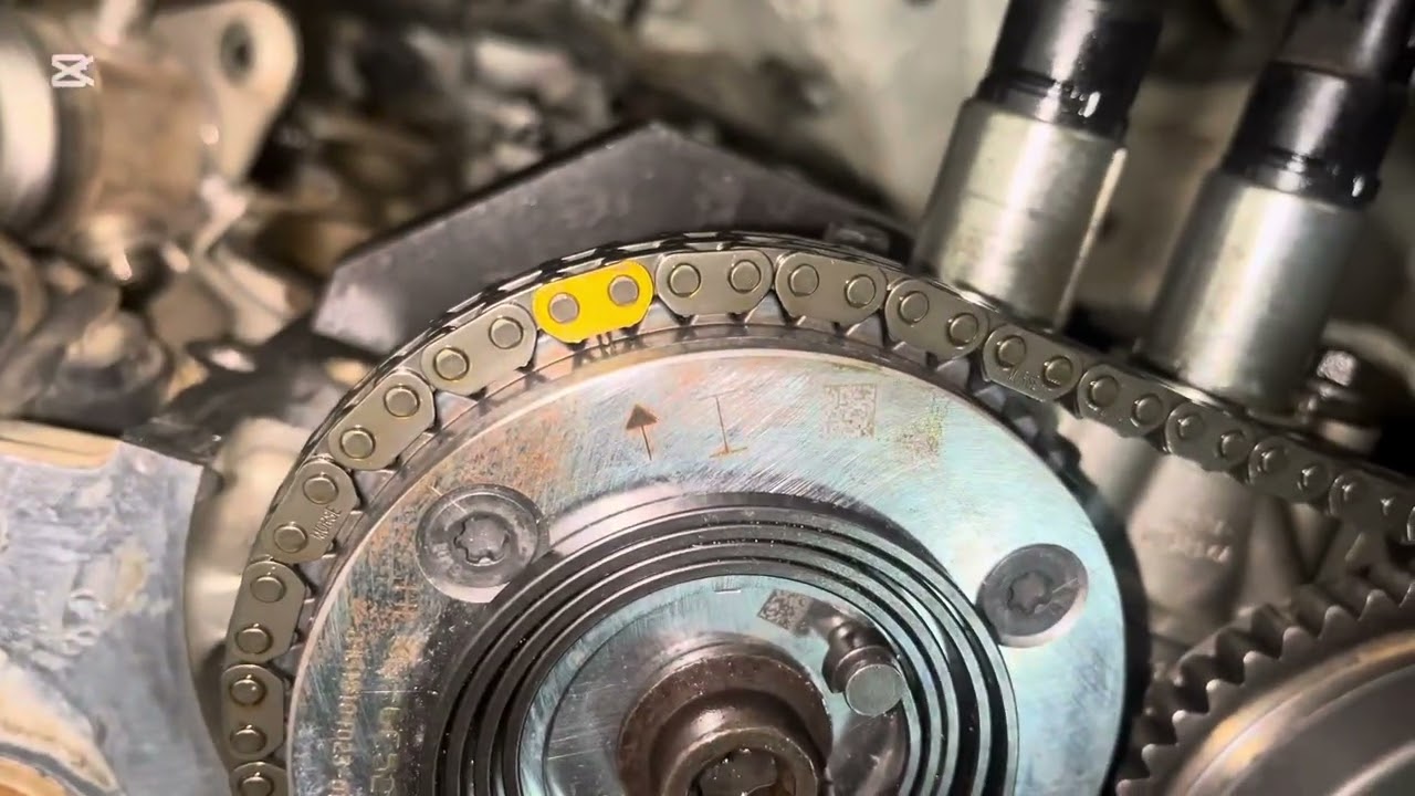 Cómo cambiar piñones VCT Ford F150 motor 3.5 , cómo sincronizar motor 3.5 Ford F150, tiempo motor