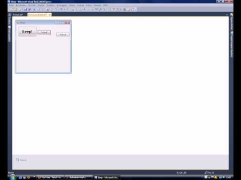 Visual Basic 2010\2008 - Beep
