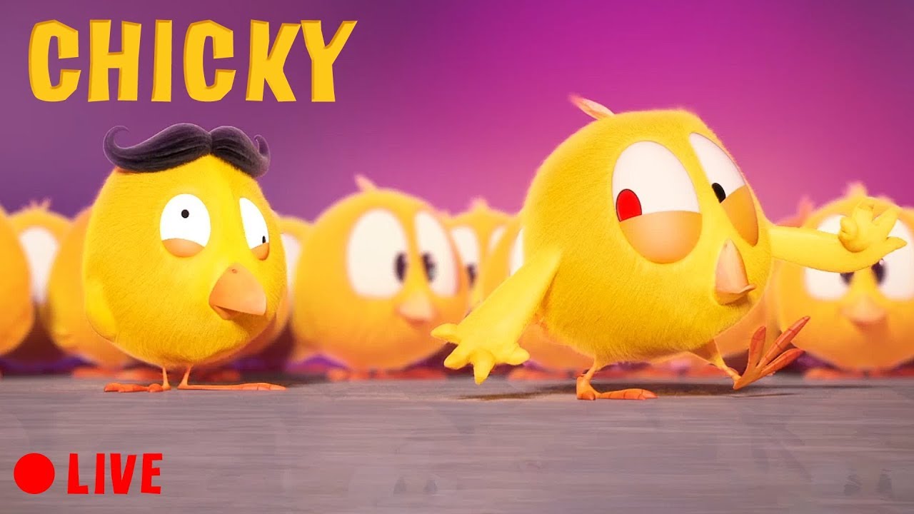 🔴 LIVE CARTOON WHERE'S CHICKY 🐥 Cartoon in English for Kids Live