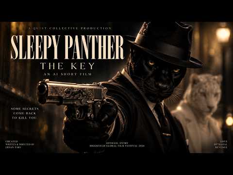 SLEEPY PANTHER: THE KEY
