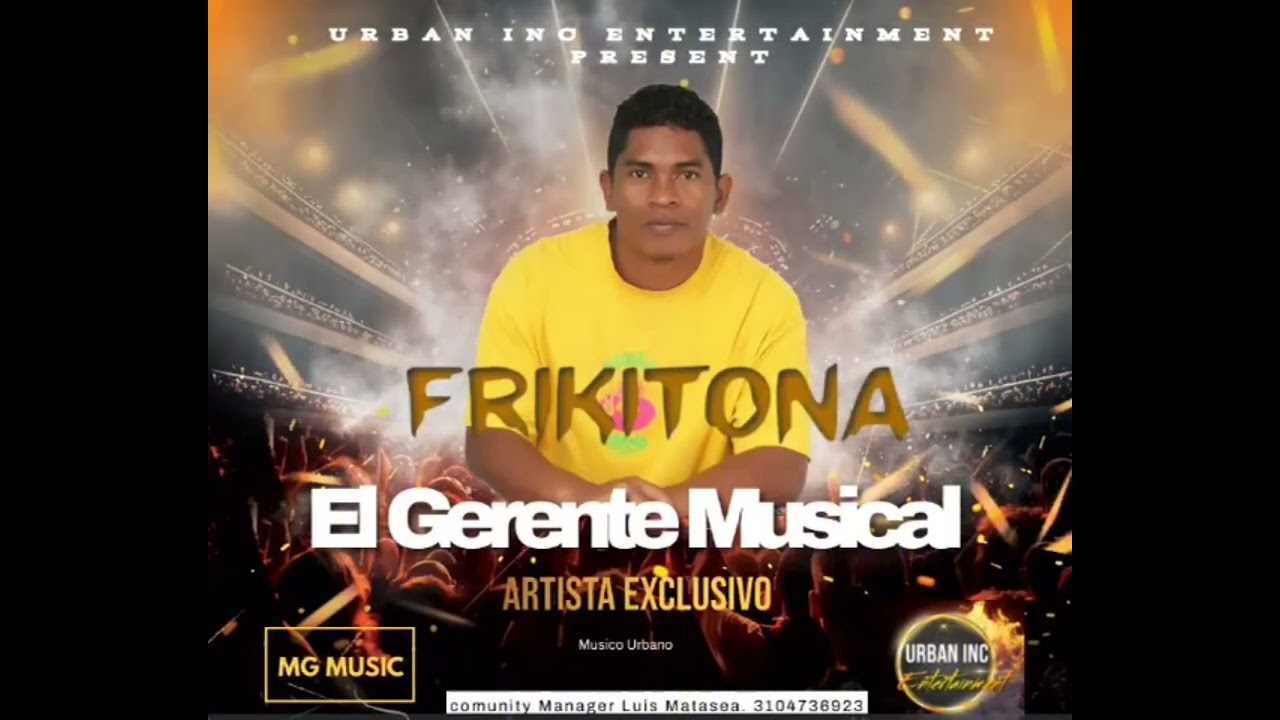 El gerente Musical - Frikitona (Audio Oficial)