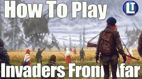 How To Play SCYTHE: Invaders from Afar