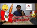 SALVADOREÑO PROBANDO COMIDA PERUANA POR PRIMERA VEZ | CINCO VLOGS