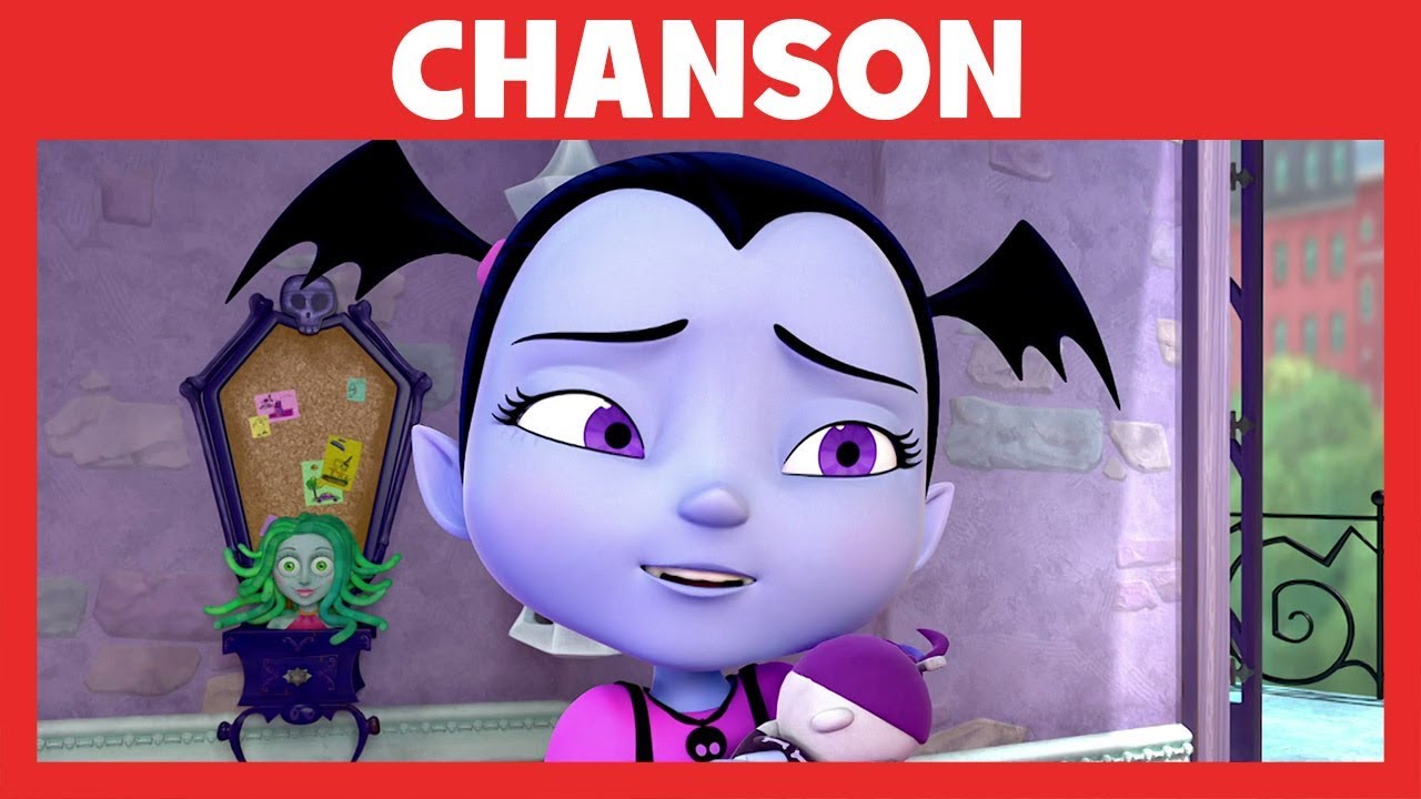 Vampirina - Chanson : Y aura-t-il quelqu'un qui m'aimera