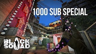 Black Squad Frags #9 1000 Subscriber Special