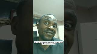 You Exist as an active and passive participant before leaving earth. #love #challenge