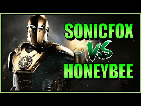 SonicFox - Vs HoneyBee's Dr Fate 【Injustice 2】