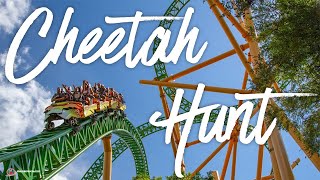 Cheetah Hunt On-Ride POV [4K] (Busch Gardens Tampa 2019)