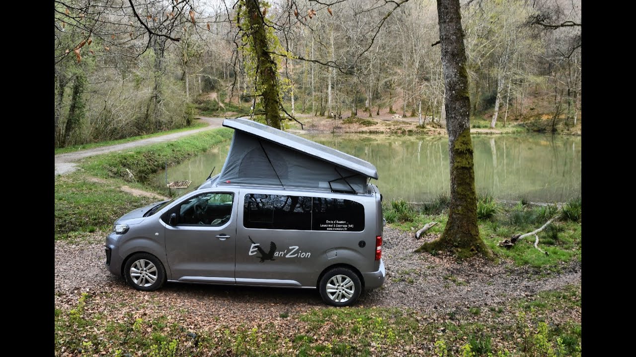 Peugeot Expert aménagés Gentau ou Bious en location chez Evan'zion à Coarraze (64)
