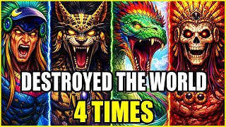 4 Supreme Aztec Gods That Will Haunt Your Nightmares