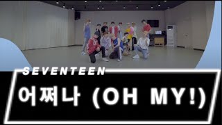 DANCE CHOREOGRAPHER REACTS - [SPECIAL VIDEO] SEVENTEEN(세븐틴) - 어쩌나 (Oh My!) Dance Practice Fix Ver.