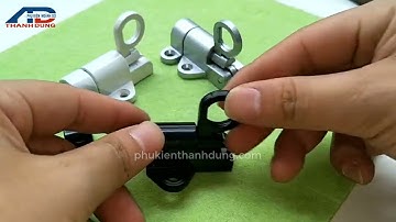 Chốt Gài Lò Xo Tự Động, chốt cửa tự gài