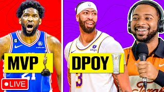 Predicting Every 2024 NBA Award Winner | TD3 Live