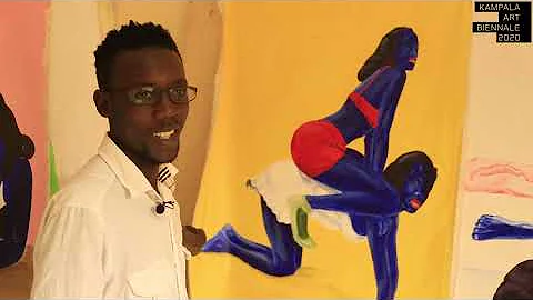 Doddridge Busingye Studio Visit